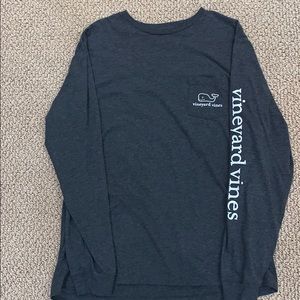 Vineyard Vine Classic Whale Long Sleeve